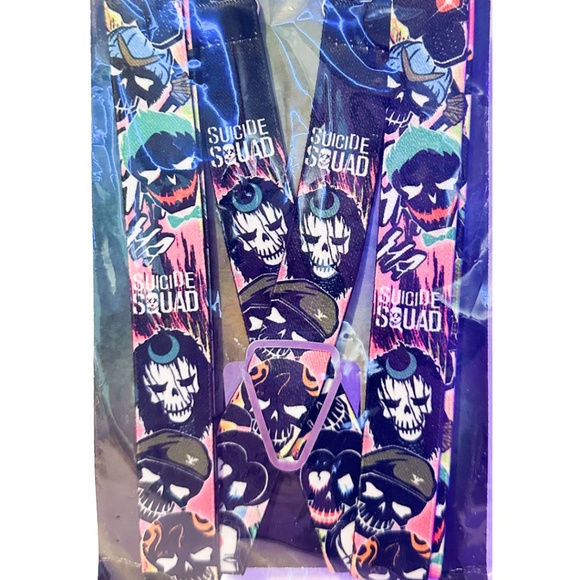 NWT Marvel Suicide Squad Suspenders - Picture 5 of 6